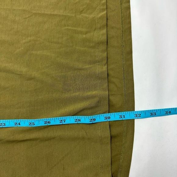 CUTS Clothing Split Hem Pyca Pro Men’s Green T-Shirt size XL - Picture 8 of 9